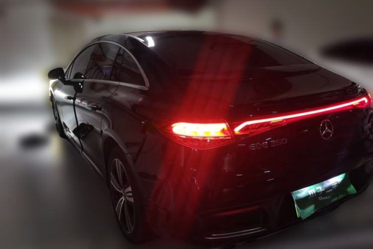 Used Mercedes-Benz EQE 2022 350 Luxury Edition Rear Left 45 Deg
