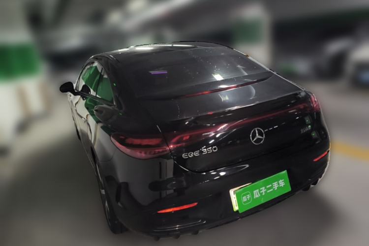 Used Mercedes-Benz EQE 2022 350 First Edition Special Version Rear Left 45 Deg