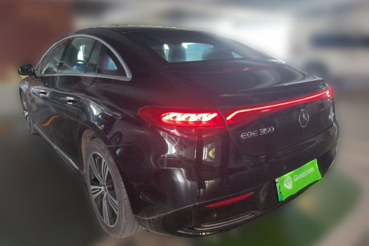 Used Mercedes-Benz EQE 2022 350 Luxury Edition Rear Left 45 Deg