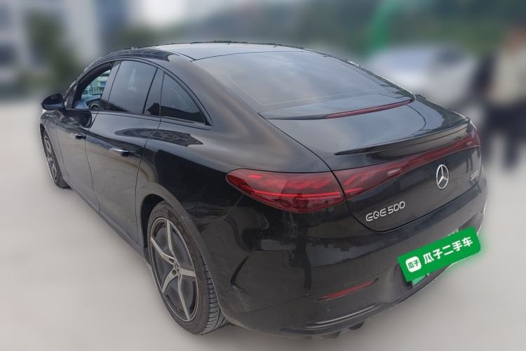 Used Mercedes-Benz EQE 2022 350 First Edition Special Version Rear Left 45 Deg