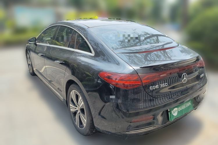 Used Mercedes-Benz EQE 2022 350 Luxury Edition Rear Left 45 Deg