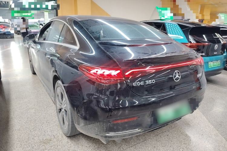 Used Mercedes-Benz EQE 2022 350 Luxury Edition Rear Left 45 Deg