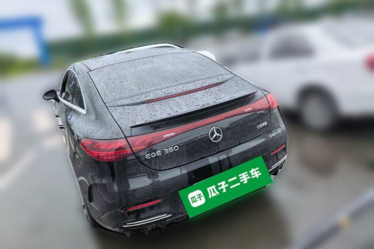 Used Mercedes-Benz EQE 2022 350 Luxury Edition Rear Left 45 Deg