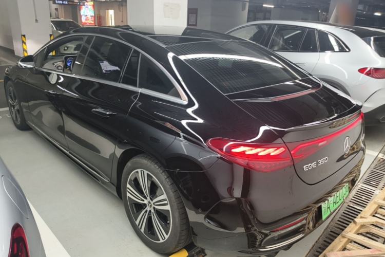 Used Mercedes-Benz EQE 2022 350 Luxury Edition Rear Left 45 Deg