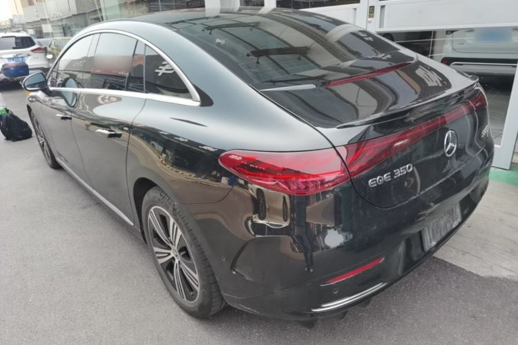 Used Mercedes-Benz EQE 2022 350 Luxury Edition Rear Left 45 Deg