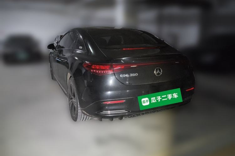 Used Mercedes-Benz EQE 2022 350 Luxury Edition Rear Left 45 Deg