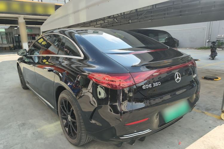 Used Mercedes-Benz EQE 2022 350 Luxury Edition Rear Left 45 Deg