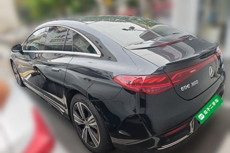Used Mercedes-Benz EQE 2022 350 Luxury Edition Rear Left 45 Deg
