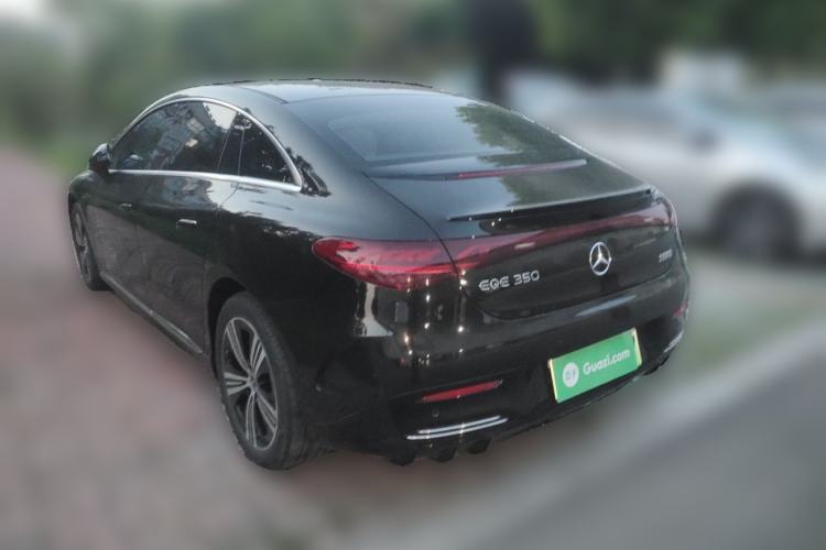 Used Mercedes-Benz EQE 2022 350 Luxury Edition Rear Left 45 Deg