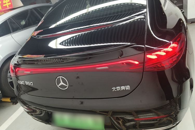 Used Mercedes-Benz EQE 2022 350 Luxury Edition Rear