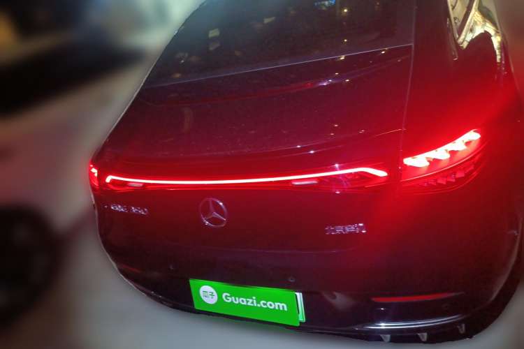 Used Mercedes-Benz EQE 2022 350 Pioneer Edition Rear
