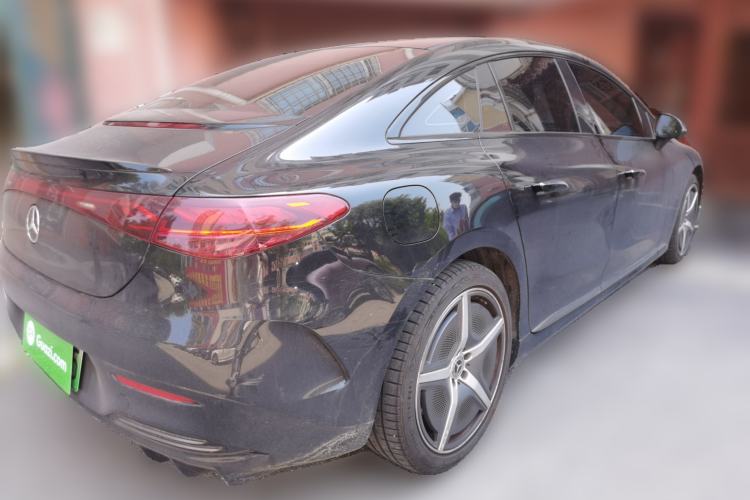 Used Mercedes-Benz EQE 2022 350 First Edition Special Version Rear Right 45 Deg