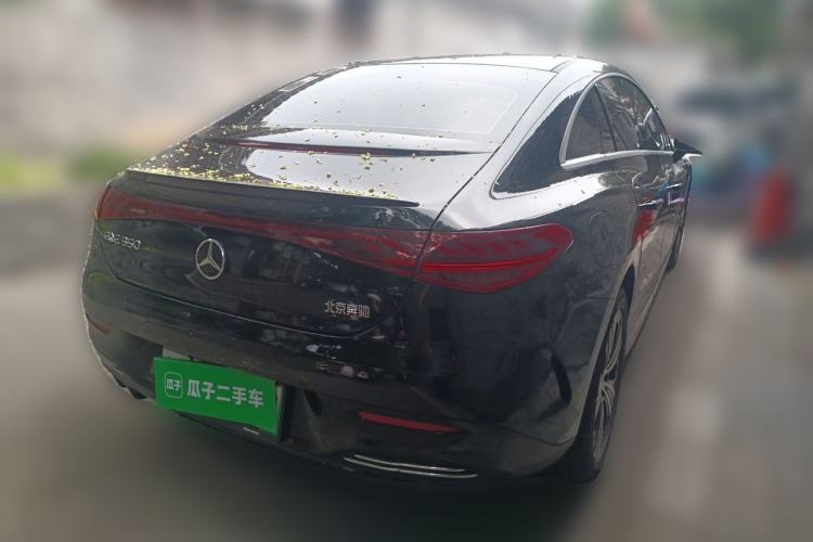 Used Mercedes-Benz EQE 2022 350 Luxury Edition Rear Right 45 Deg