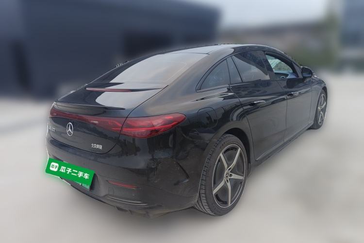 Used Mercedes-Benz EQE 2022 350 First Edition Special Version Rear Right 45 Deg
