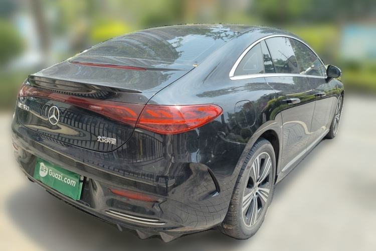 Used Mercedes-Benz EQE 2022 350 Luxury Edition Rear Right 45 Deg