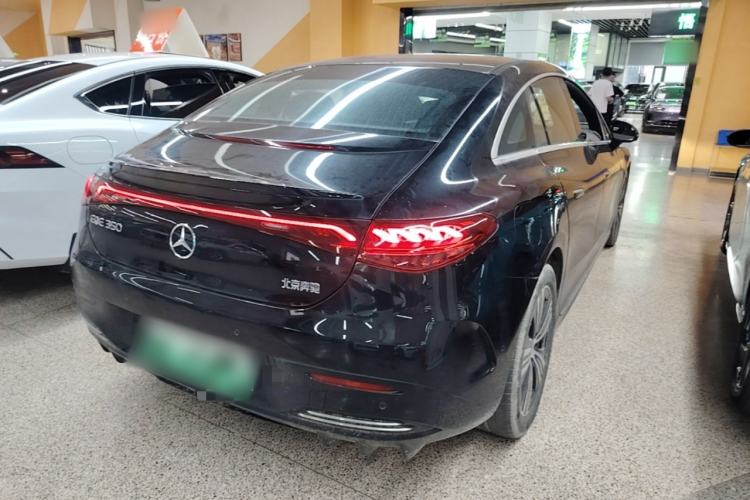 Used Mercedes-Benz EQE 2022 350 Luxury Edition Rear Right 45 Deg