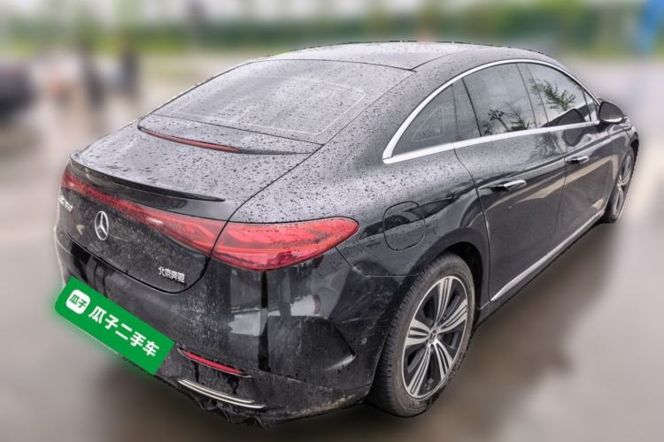 Used Mercedes-Benz EQE 2022 350 Luxury Edition Rear Right 45 Deg