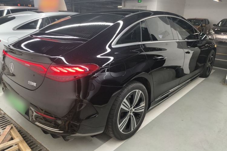 Used Mercedes-Benz EQE 2022 350 Luxury Edition Rear Right 45 Deg