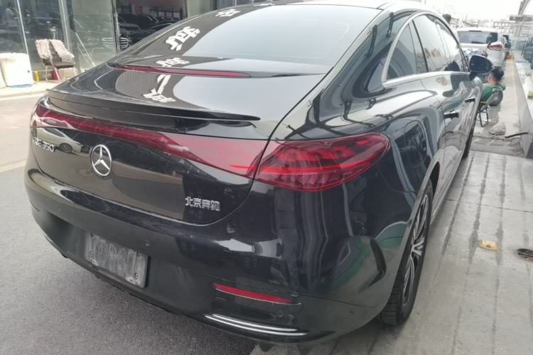 Used Mercedes-Benz EQE 2022 350 Luxury Edition Rear Right 45 Deg