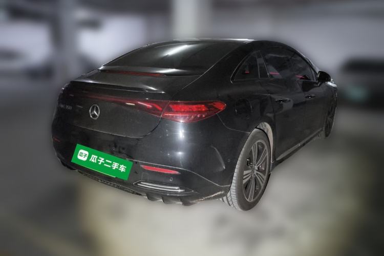 Used Mercedes-Benz EQE 2022 350 Luxury Edition Rear Right 45 Deg
