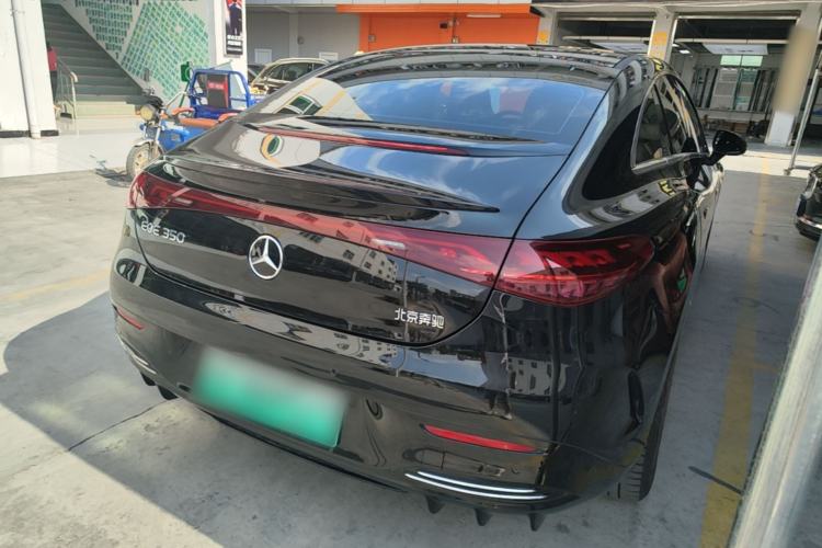 Used Mercedes-Benz EQE 2022 350 Luxury Edition Rear Right 45 Deg