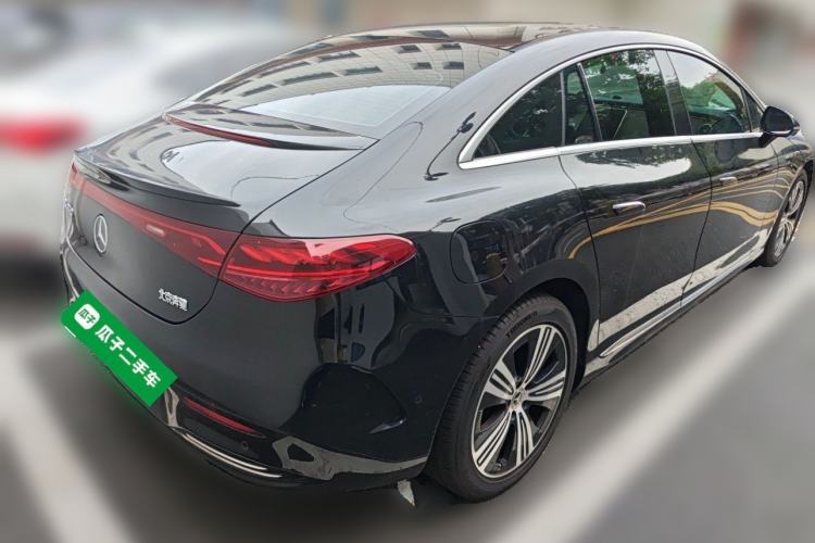 Used Mercedes-Benz EQE 2022 350 Luxury Edition Rear Right 45 Deg