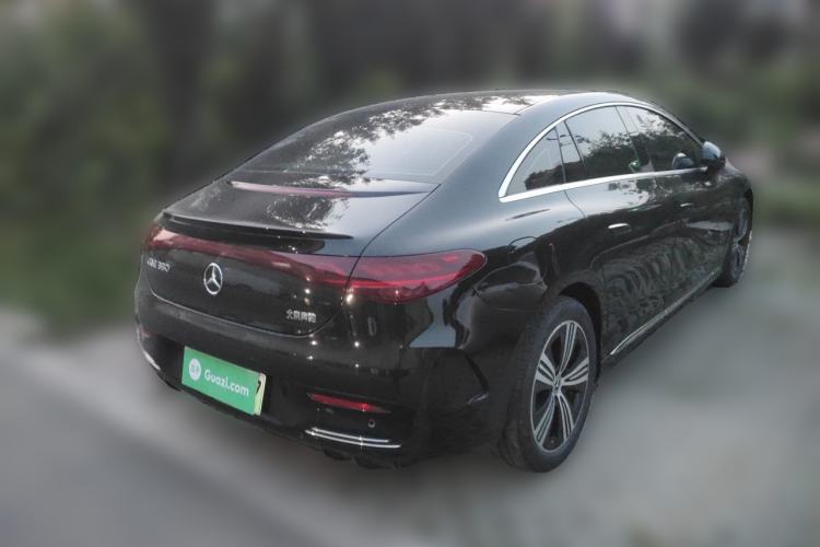 Used Mercedes-Benz EQE 2022 350 Luxury Edition Rear Right 45 Deg
