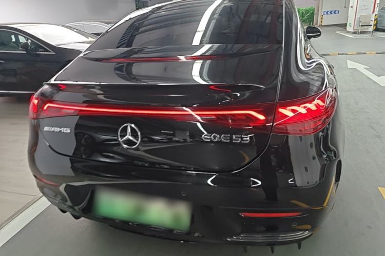 Used Mercedes-Benz EQE 2022 350 Pioneer Edition Rear
