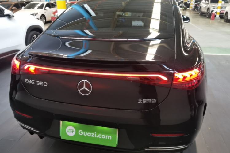 Used Mercedes-Benz EQE 2022 350 Pioneer Edition Rear