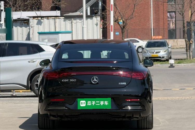 Used Mercedes-Benz EQE 2022 350 Luxury Edition Rear