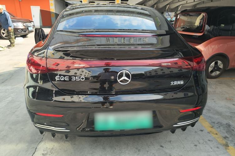 Used Mercedes-Benz EQE 2022 350 Luxury Edition Rear