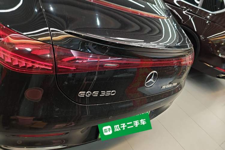 Used Mercedes-Benz EQE 2022 350 Pioneer Edition Rear