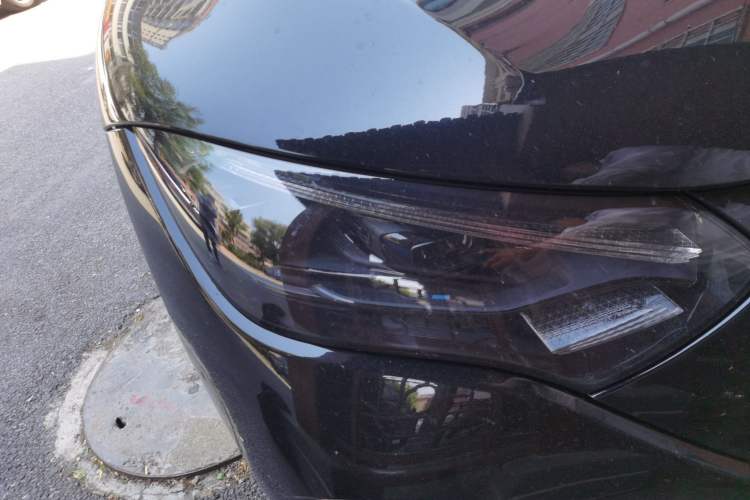 Used Mercedes-Benz EQE 2022 350 First Edition Special Version Right Front Headlight