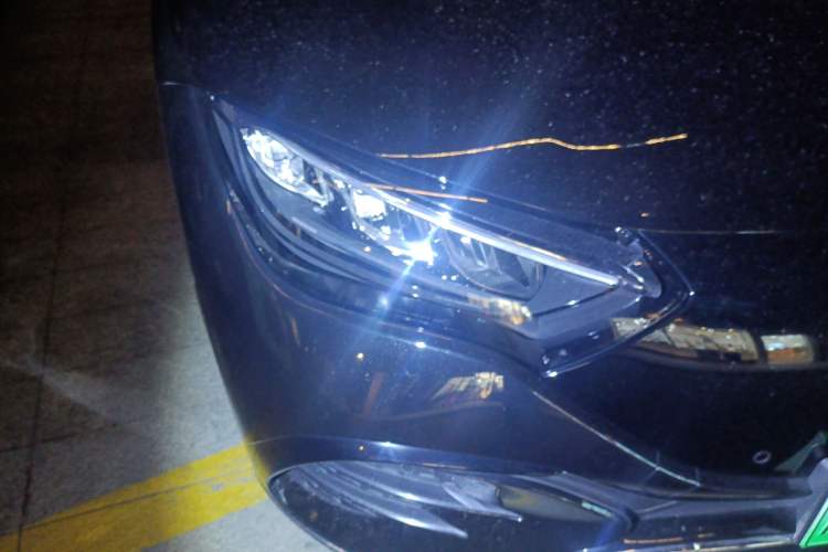 Used Mercedes-Benz EQE 2022 350 Pioneer Edition Right Front Headlight