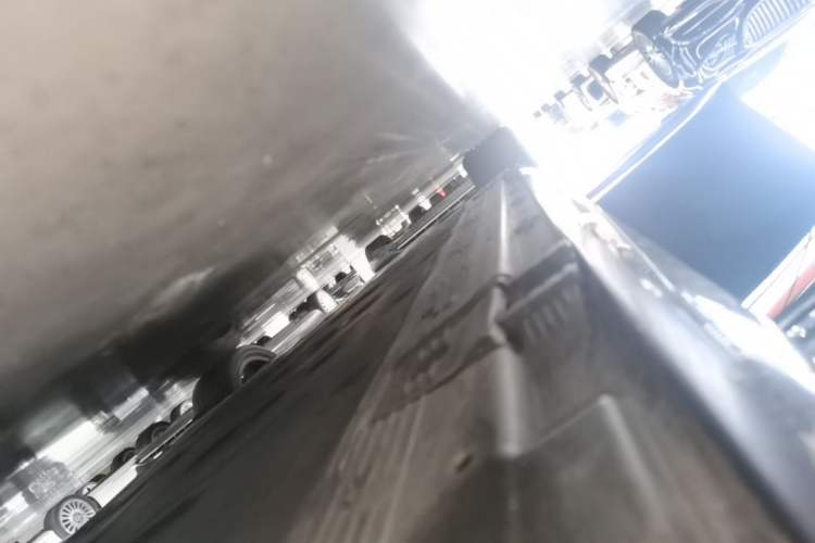 Used Mercedes-Benz EQE 2022 350 Pioneer Edition Right Side Sill