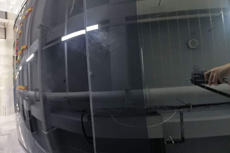 Used Mercedes-Benz EQE 2022 350 Pioneer Edition Roof