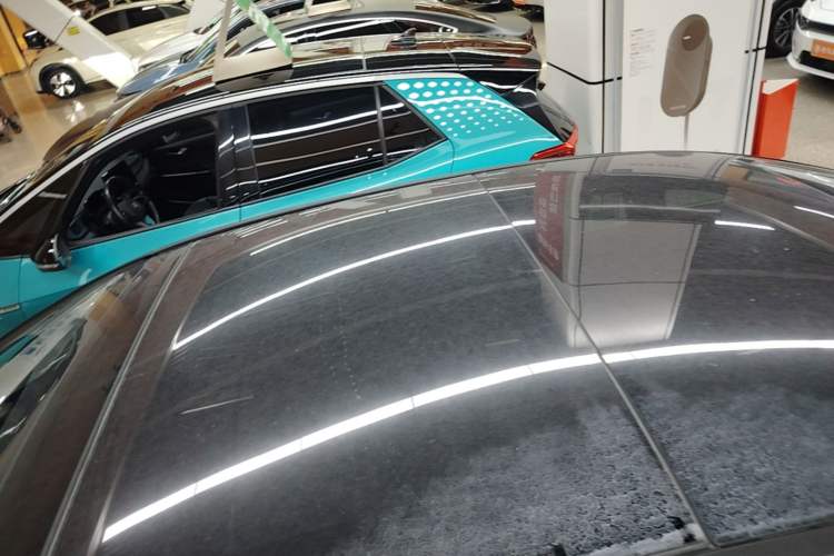 Used Mercedes-Benz EQE 2022 350 Luxury Edition Roof