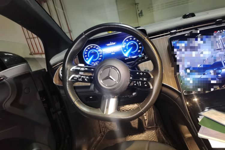 Used Mercedes-Benz EQE 2022 350 Luxury Edition Steering Wheel