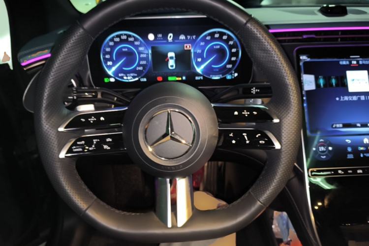 Used Mercedes-Benz EQE 2022 350 First Edition Special Version Steering Wheel