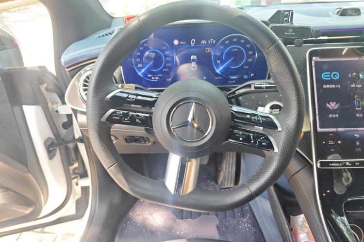 Used Mercedes-Benz EQE 2022 350 First Edition Special Version Steering Wheel