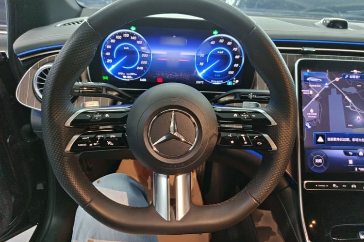 Used Mercedes-Benz EQE 2022 350 Pioneer Edition Steering Wheel