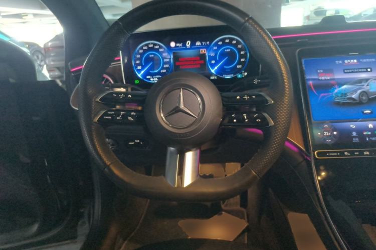Used Mercedes-Benz EQE 2022 350 Luxury Edition Steering Wheel