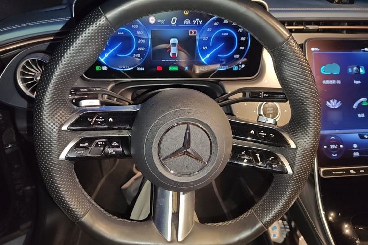 Used Mercedes-Benz EQE 2022 350 First Edition Special Version Steering Wheel