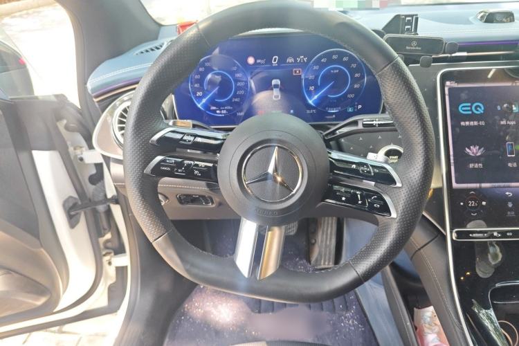 Used Mercedes-Benz EQE 2022 350 First Edition Special Version Steering Wheel