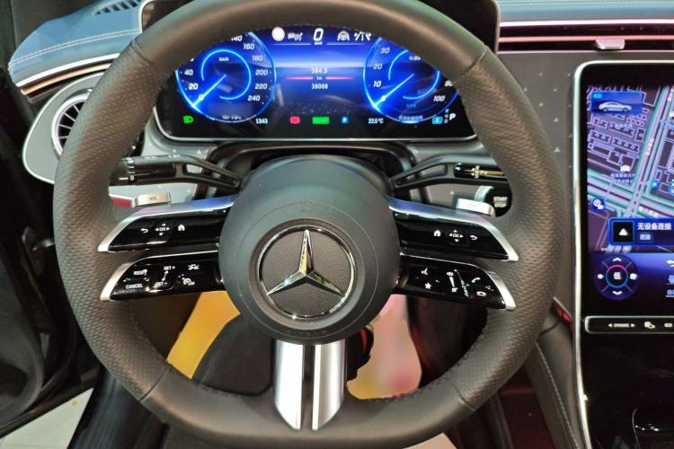 Used Mercedes-Benz EQE 2022 350 First Edition Special Version Steering Wheel