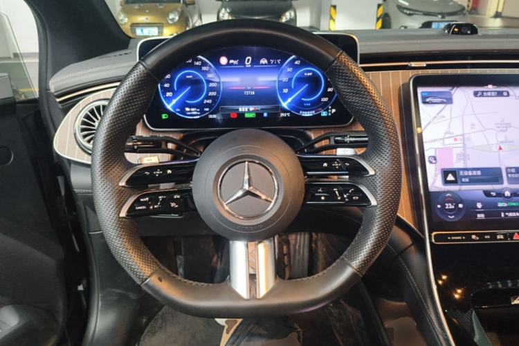 Used Mercedes-Benz EQE 2022 350 Luxury Edition Steering Wheel