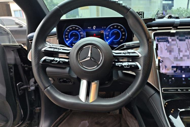 Used Mercedes-Benz EQE 2022 350 Pioneer Edition Steering Wheel