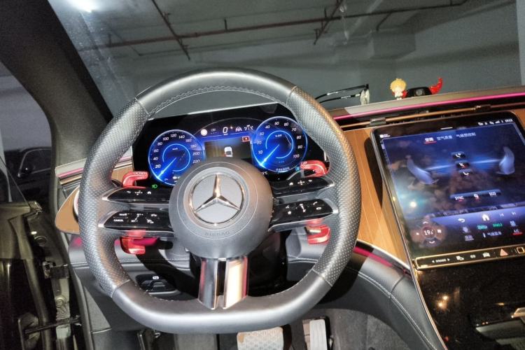 Used Mercedes-Benz EQE 2022 350 Luxury Edition Steering Wheel