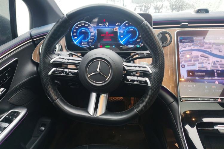 Used Mercedes-Benz EQE 2022 350 Pioneer Edition Steering Wheel