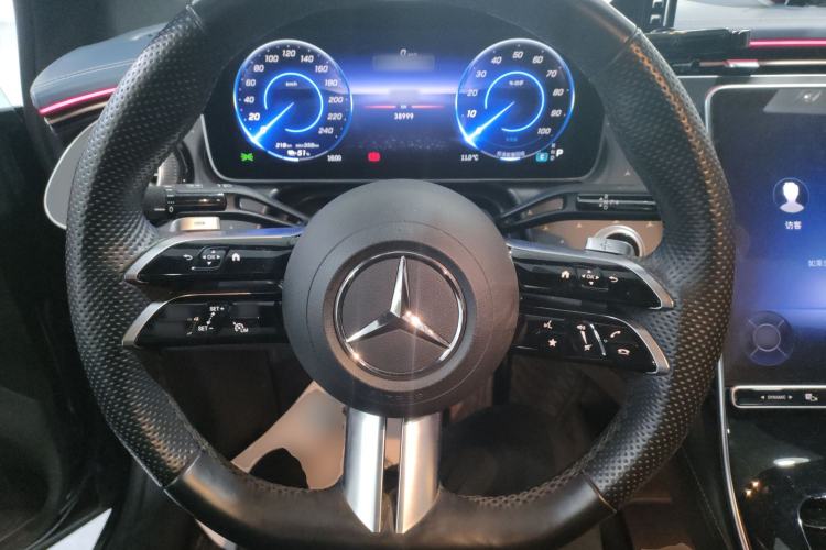 Used Mercedes-Benz EQE 2022 350 First Edition Special Version Steering Wheel